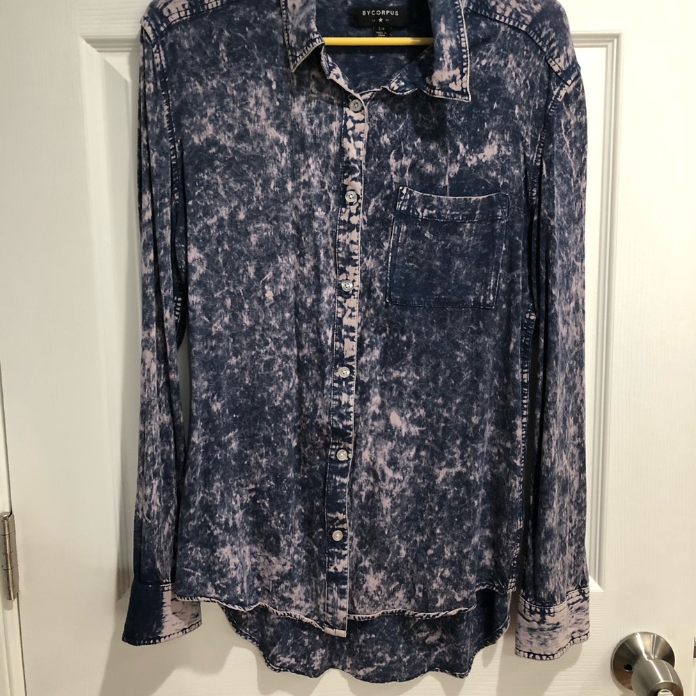 Urban outfitters flannel (BYCORPUS brand)